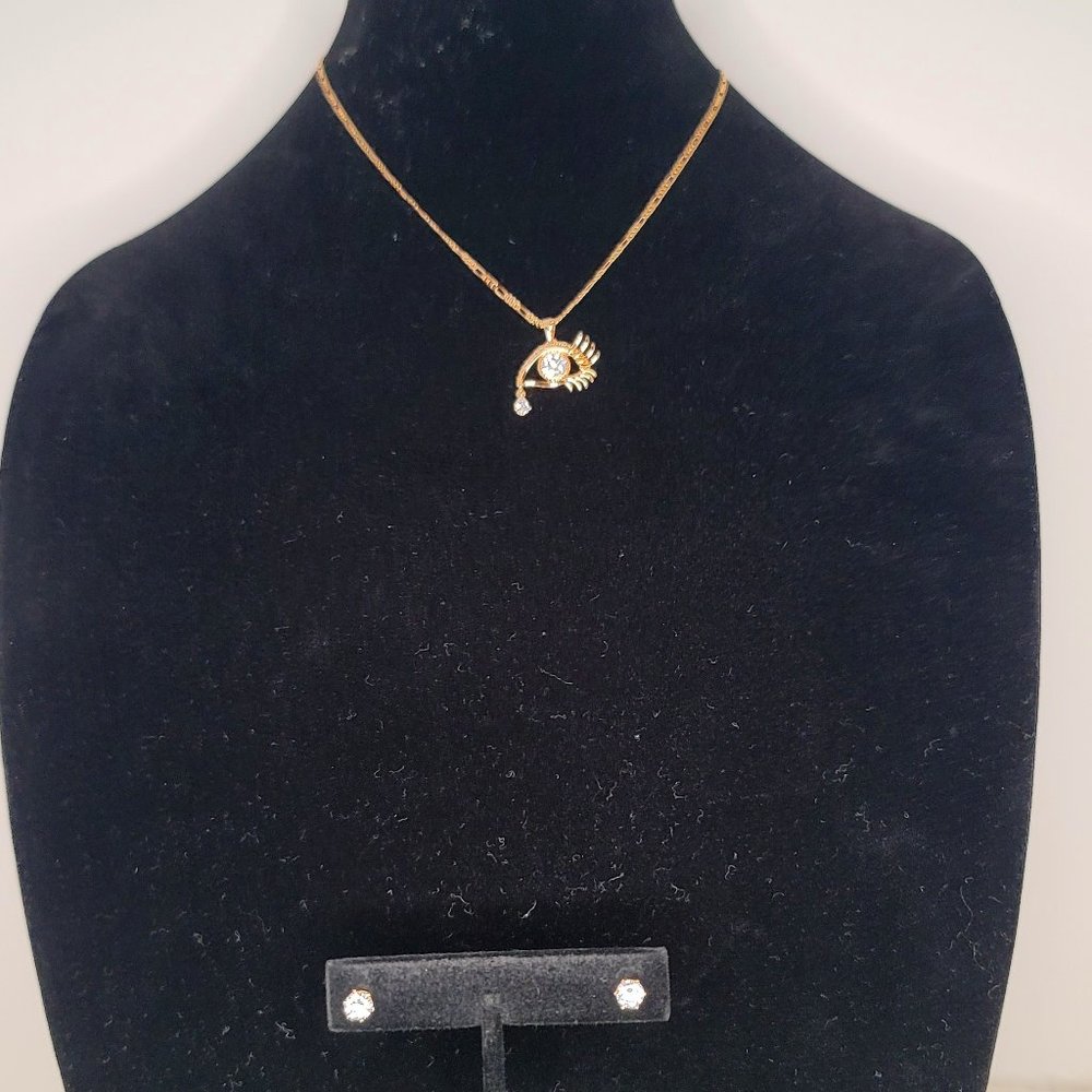 Eye necklace - Picture 2 of 3